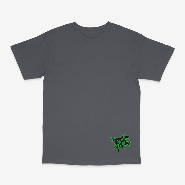 Heavy Metal Tee (CHARCOL)