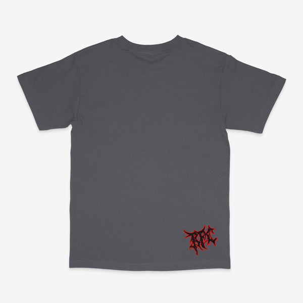 Heavy Metal Tee (CHARCOL)