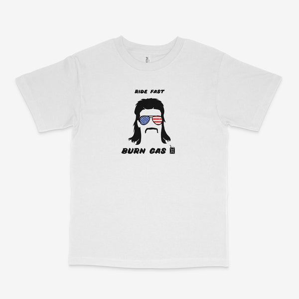 RIDE FAST BURN GAS Tee