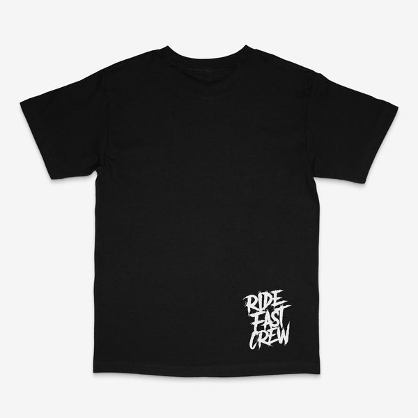 OVERWORKED TEE
