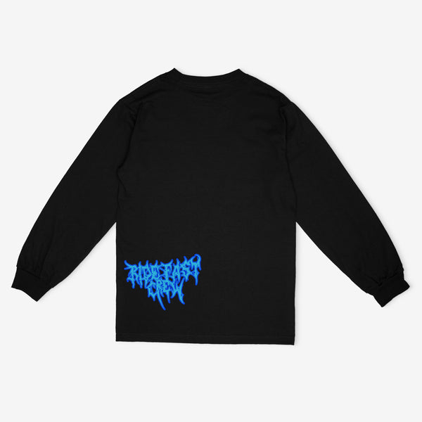 Heavy Metal longsleeve (BLACK)