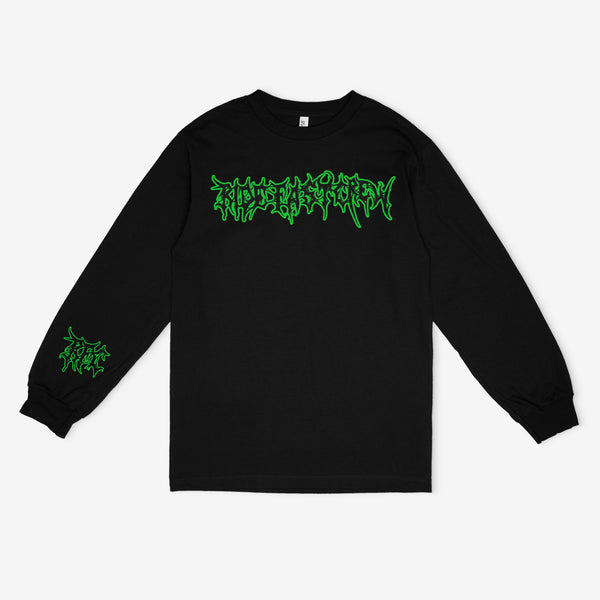 Heavy Metal longsleeve (BLACK)