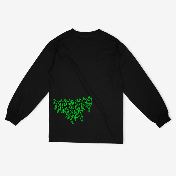 Heavy Metal longsleeve (BLACK)