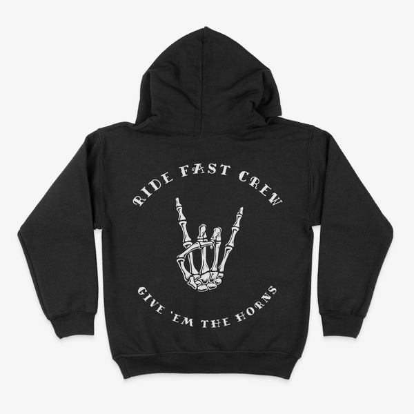 Youth HORNS hoodie