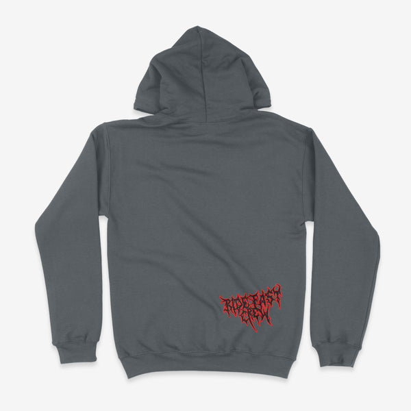 Heavy Metal Hoodie (CHARCOL)