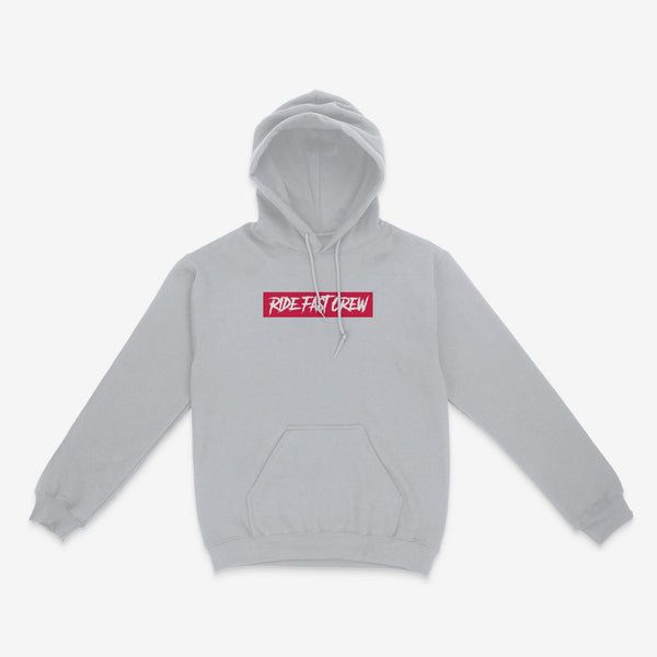 CREW BOX LOGO HOODIE
