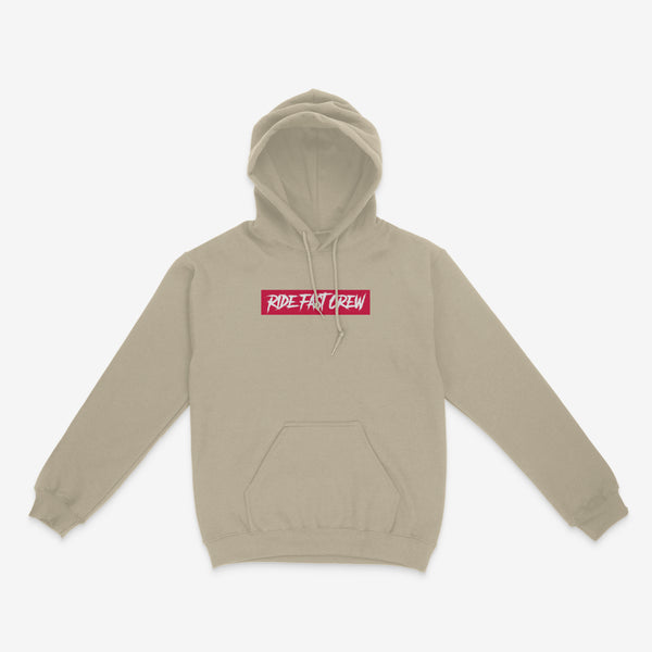 CREW BOX LOGO HOODIE