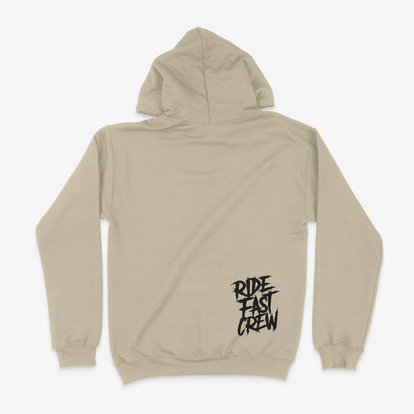 CREW BOX LOGO HOODIE