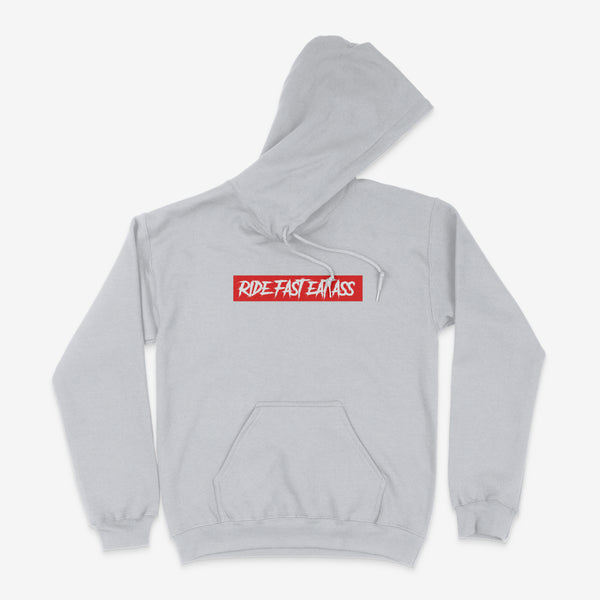 R.F.E.A. BOX LOGO HOODIE