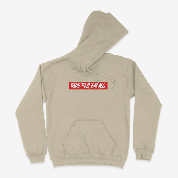 R.F.E.A. BOX LOGO HOODIE