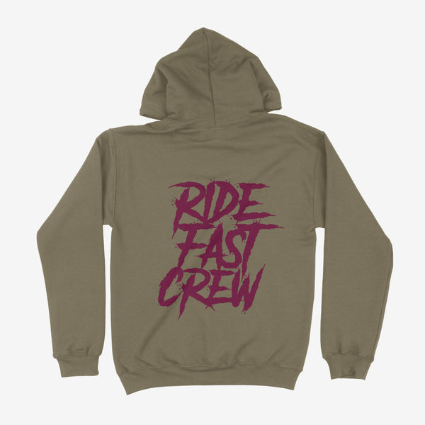 CREW HOODIE V2 (new colors!)