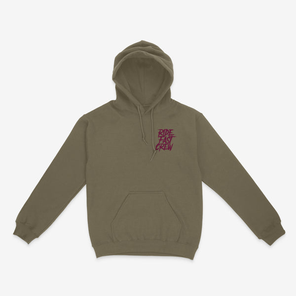 CREW HOODIE V2 (new colors!)