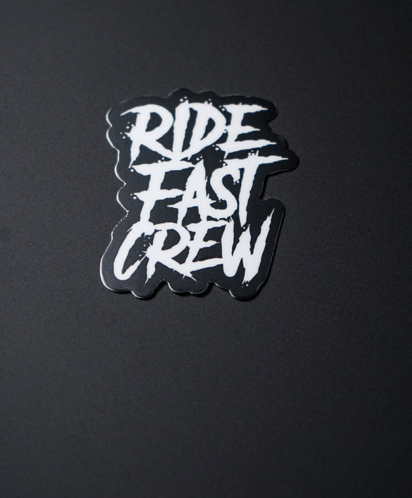 CREW DIE CUT STICKER