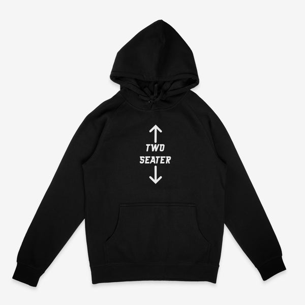 Two 2024 seater hoodie