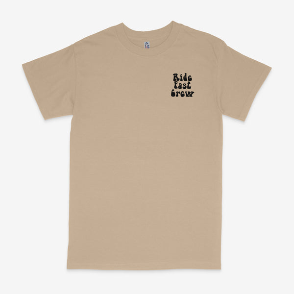 HIPPIE LOGO TEE