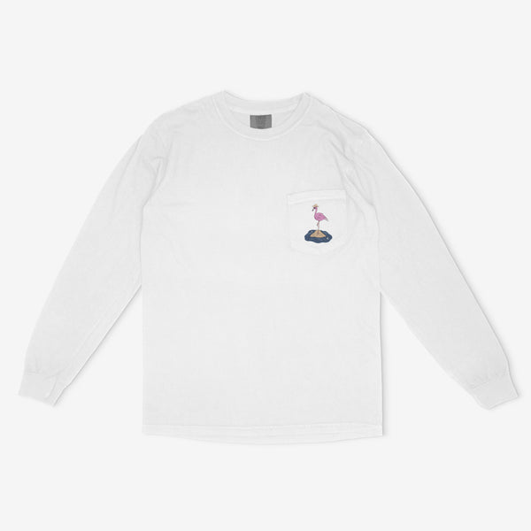 FLAMINGO POCKET LONGSLEEVE