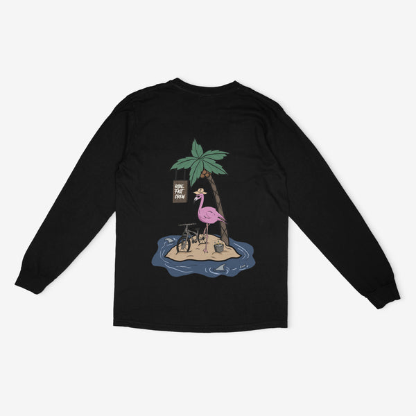 FLAMINGO POCKET LONGSLEEVE