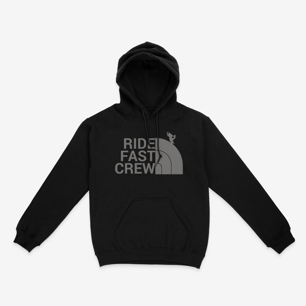 SLED FACE HOODIE (NEW COLORS)