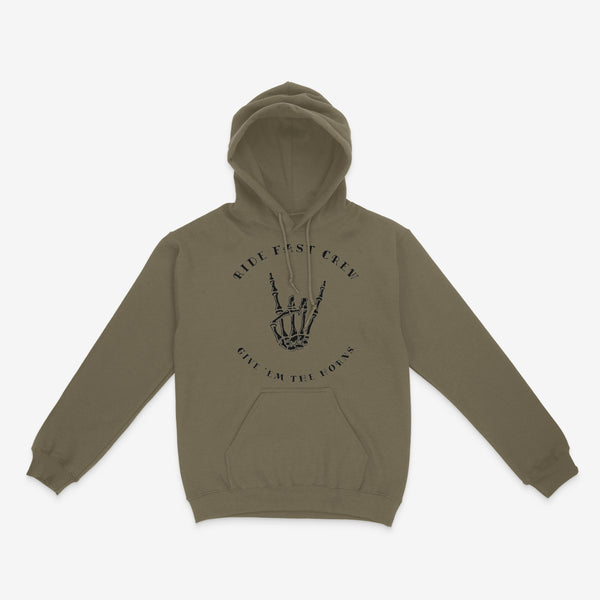 Horns V2 (NEW STYLE HOODIE)