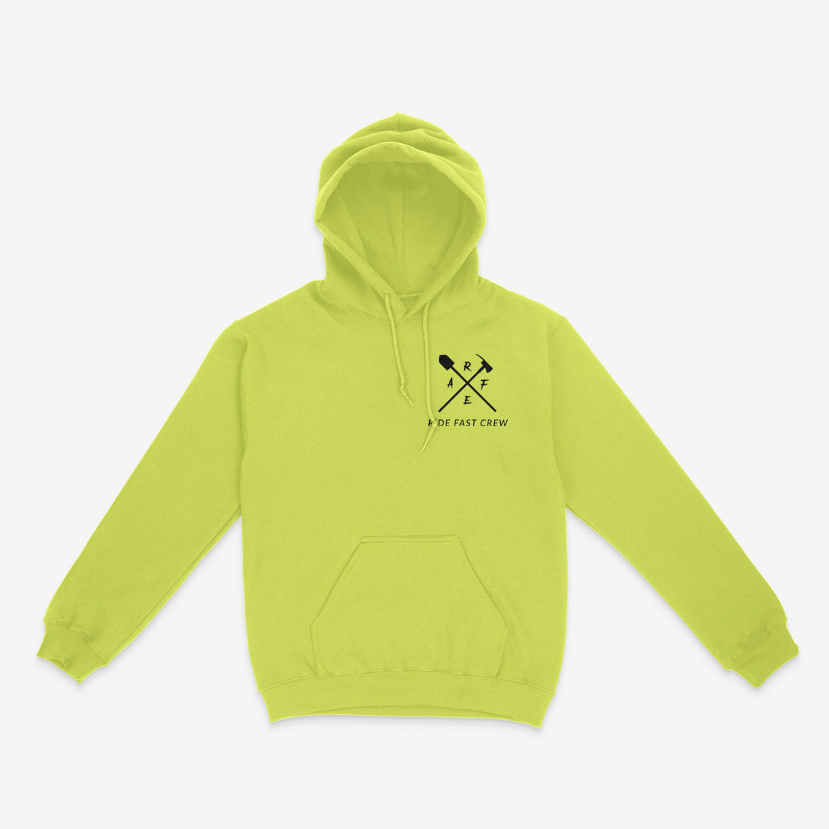 HIGHLIGHTER HOODIE Ride Fast Crew