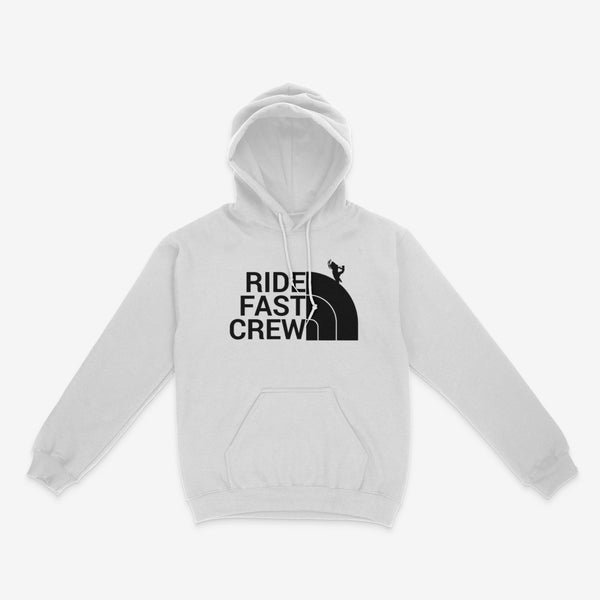 SLED FACE HOODIE (NEW COLORS)
