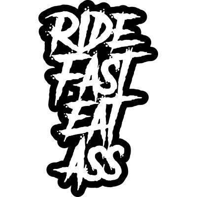 R.F.E.A. DIE CUT STICKER