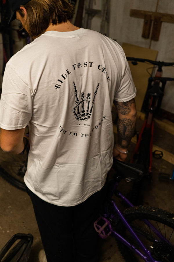 HORNS TEE (NEW COLORS)