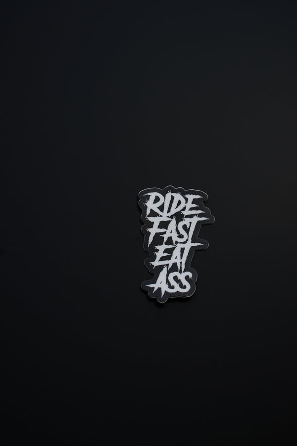 R.F.E.A. DIE CUT STICKER