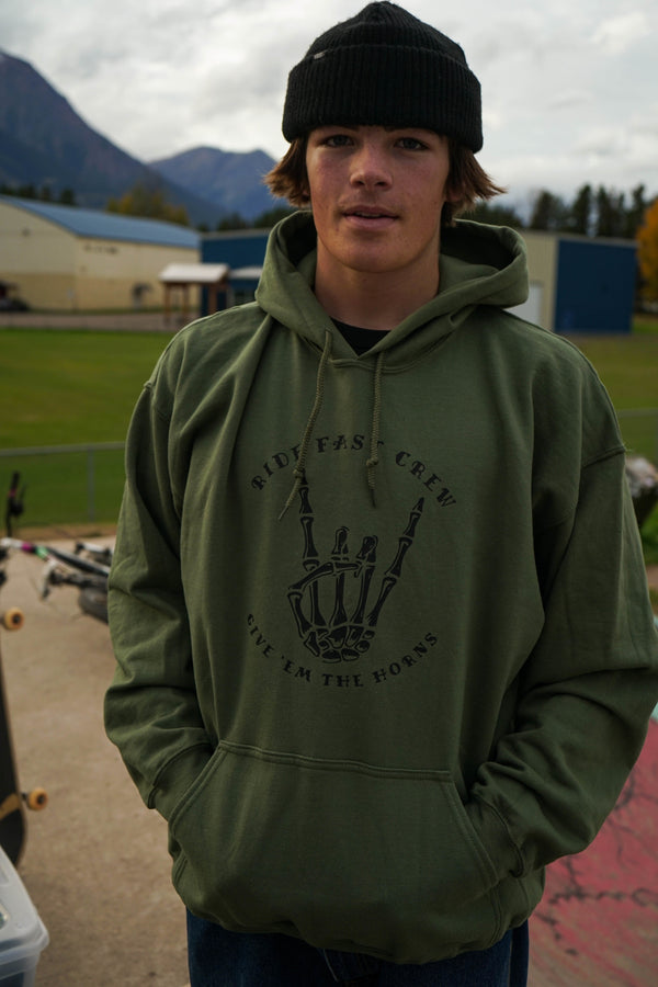 Horns V2 (NEW STYLE HOODIE)