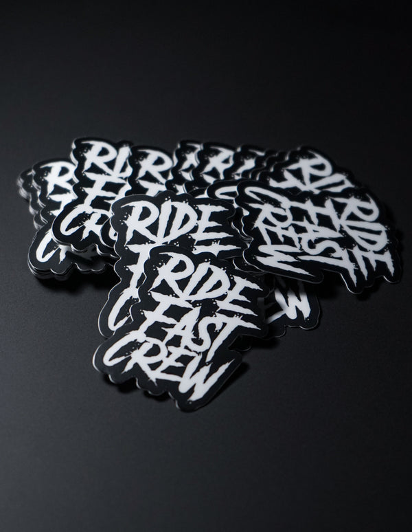 CREW DIE CUT STICKER