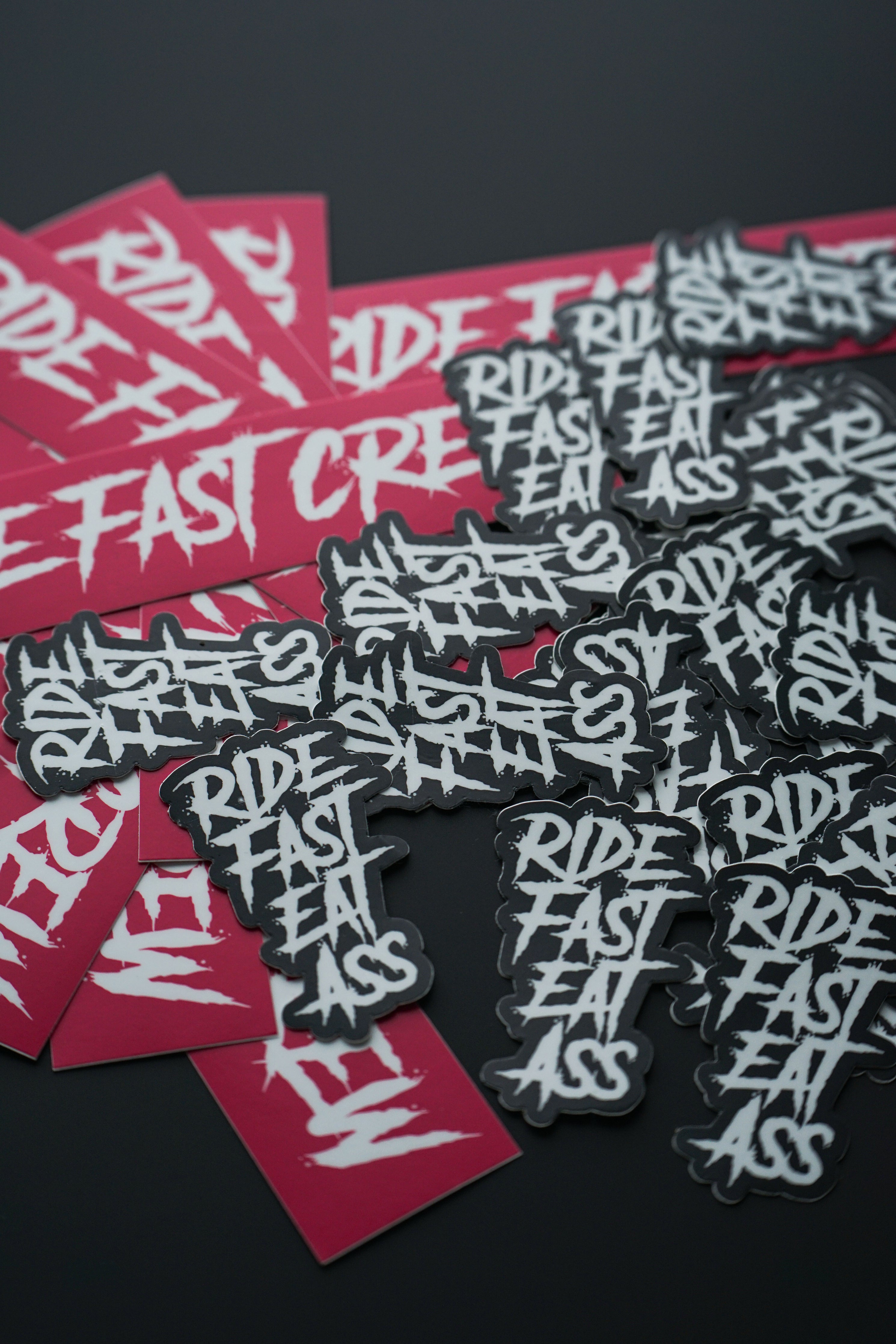 R.F.E.A. DIE CUT STICKER