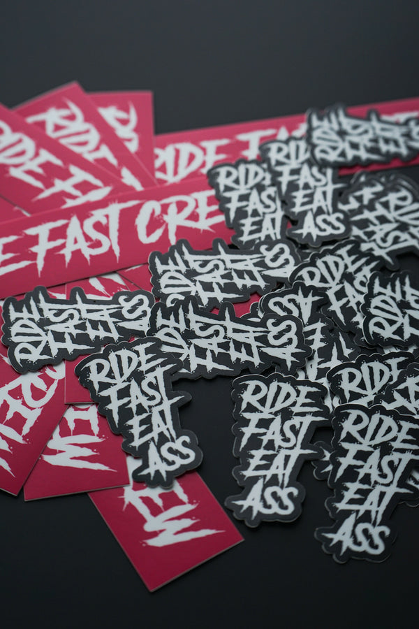 R.F.E.A. DIE CUT STICKER