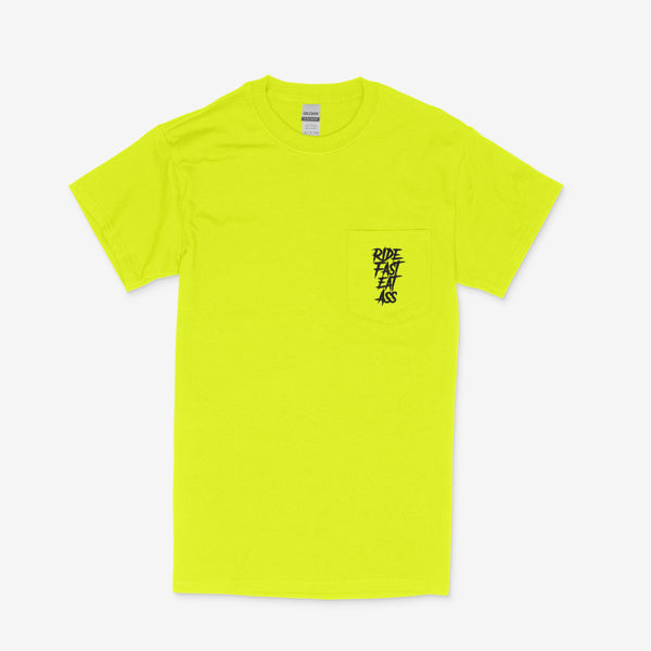 R.F.E.A. HIGH VIS POCKET T