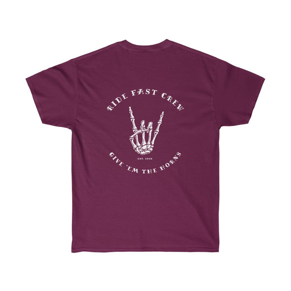 HORNS TEE (NEW COLORS)